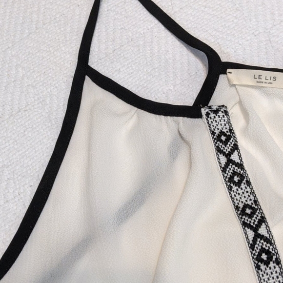 Sheer flowy tank top - Picture 5 of 6